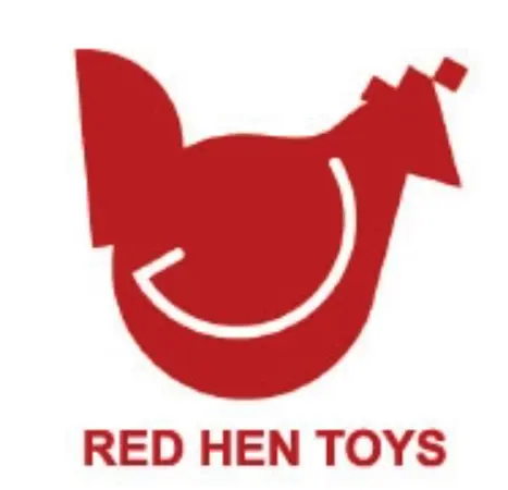 red hen toys logo
